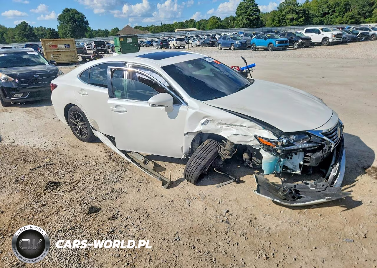 2016 Lexus Es 350 VIN:JTHBK1GG8G2237635 - 4