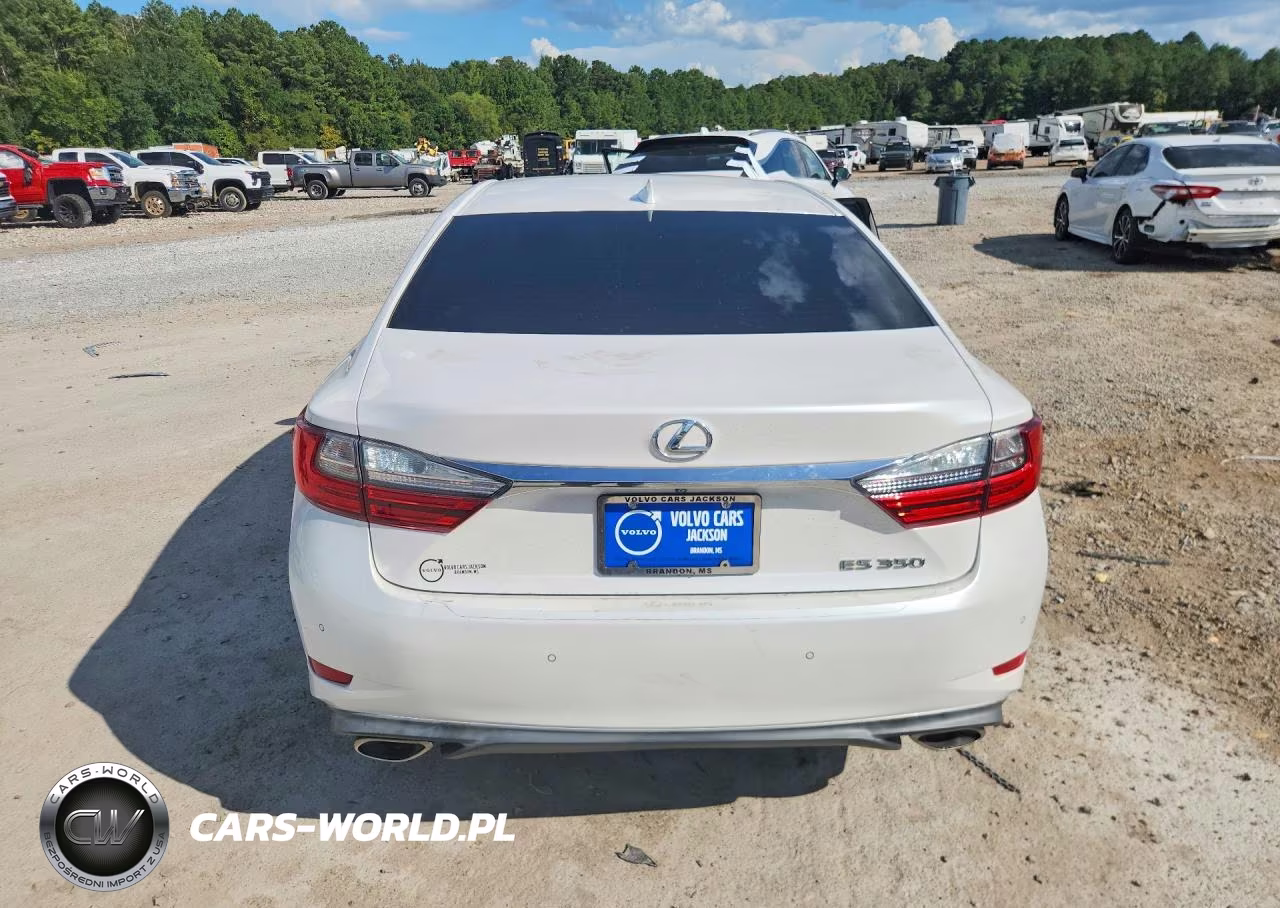 2016 Lexus Es 350 VIN:JTHBK1GG8G2237635 - 6