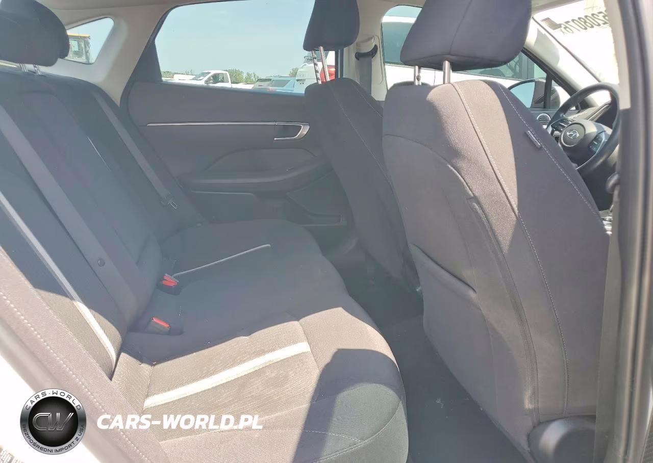 2022 Hyundai Sonata Sel VIN:KMHL64JA2NA235717 - 10