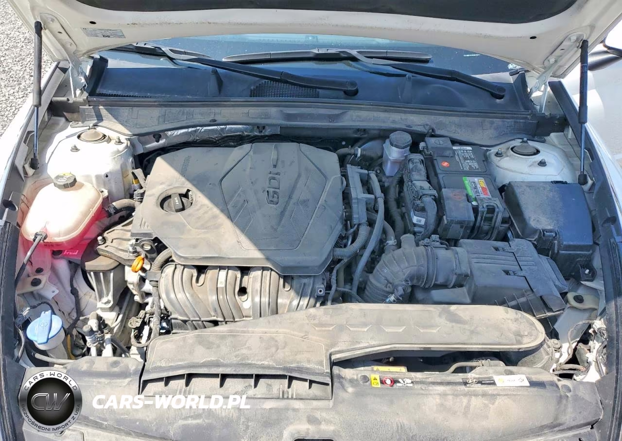 2022 Hyundai Sonata Sel VIN:KMHL64JA2NA235717 - 11