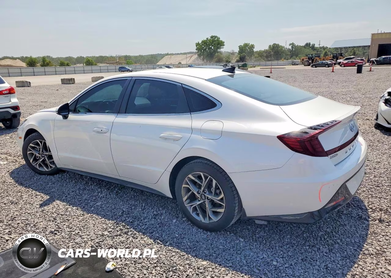 2022 Hyundai Sonata Sel VIN:KMHL64JA2NA235717 - 2