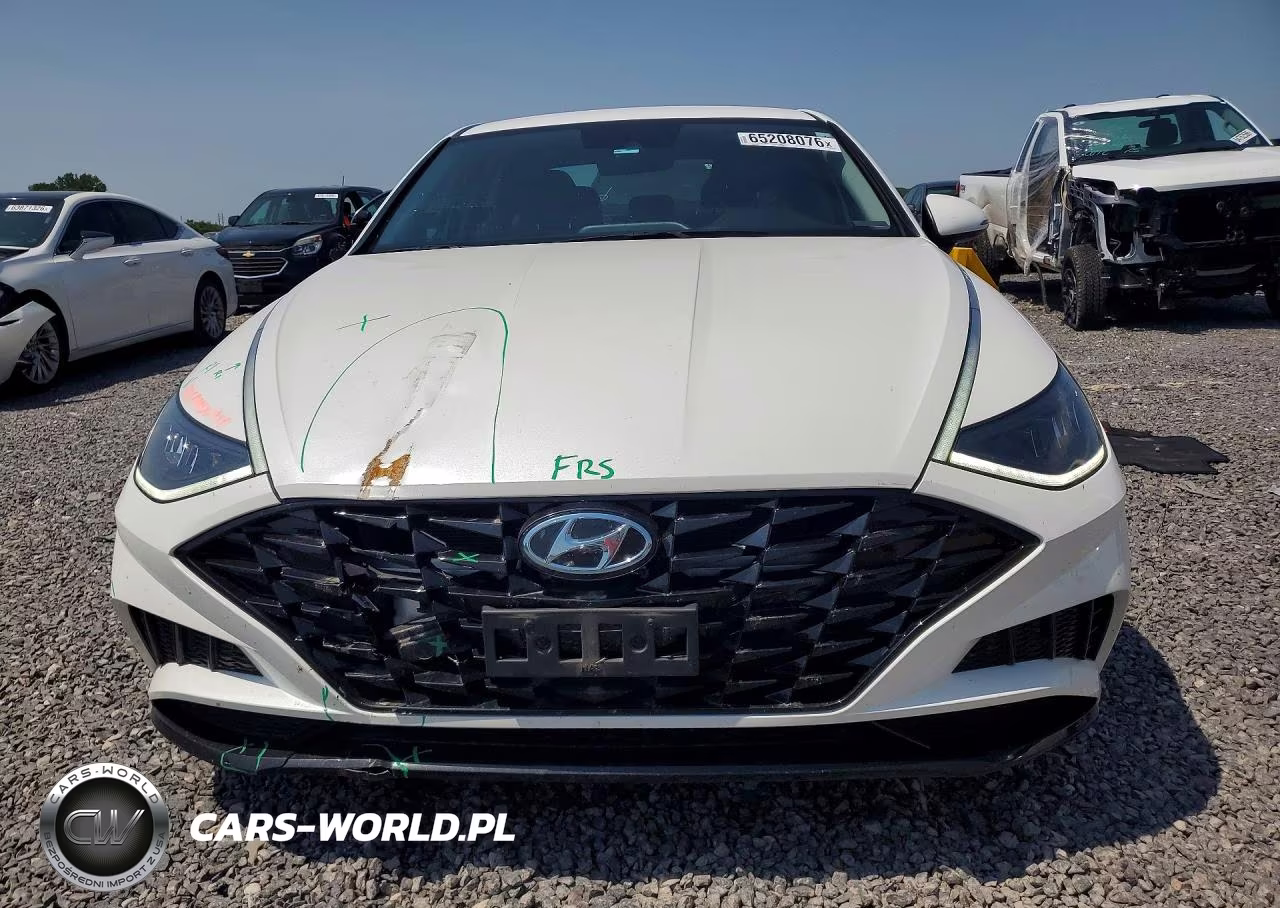 2022 Hyundai Sonata Sel VIN:KMHL64JA2NA235717 - 5