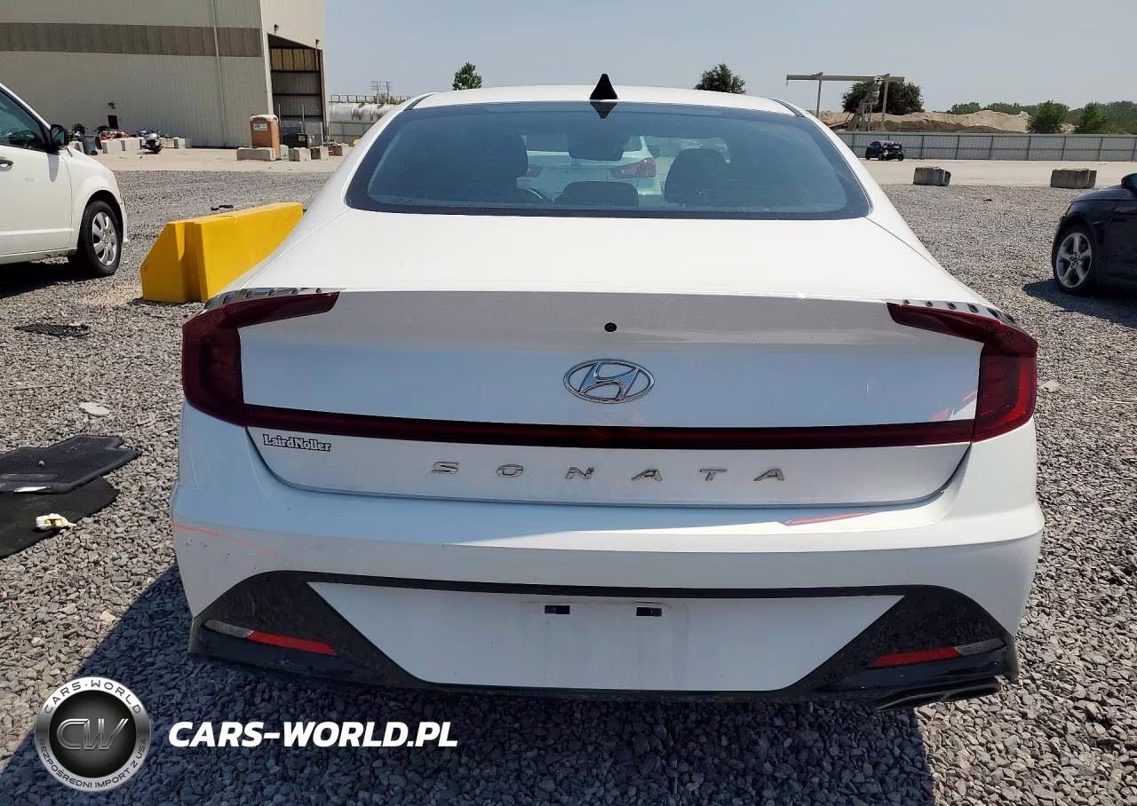 2022 Hyundai Sonata Sel VIN:KMHL64JA2NA235717 - 6