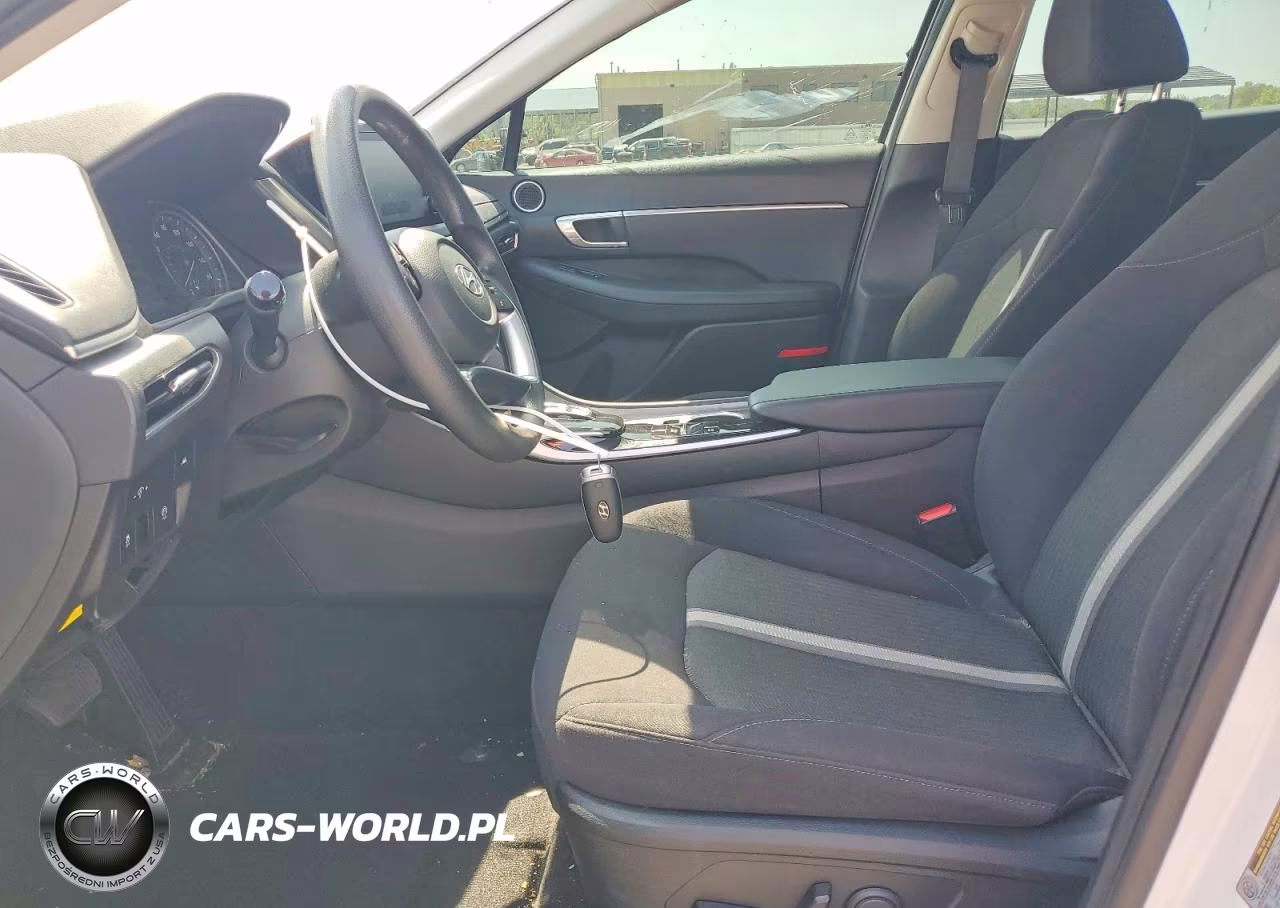 2022 Hyundai Sonata Sel VIN:KMHL64JA2NA235717 - 7