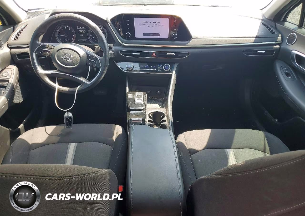 2022 Hyundai Sonata Sel VIN:KMHL64JA2NA235717 - 8