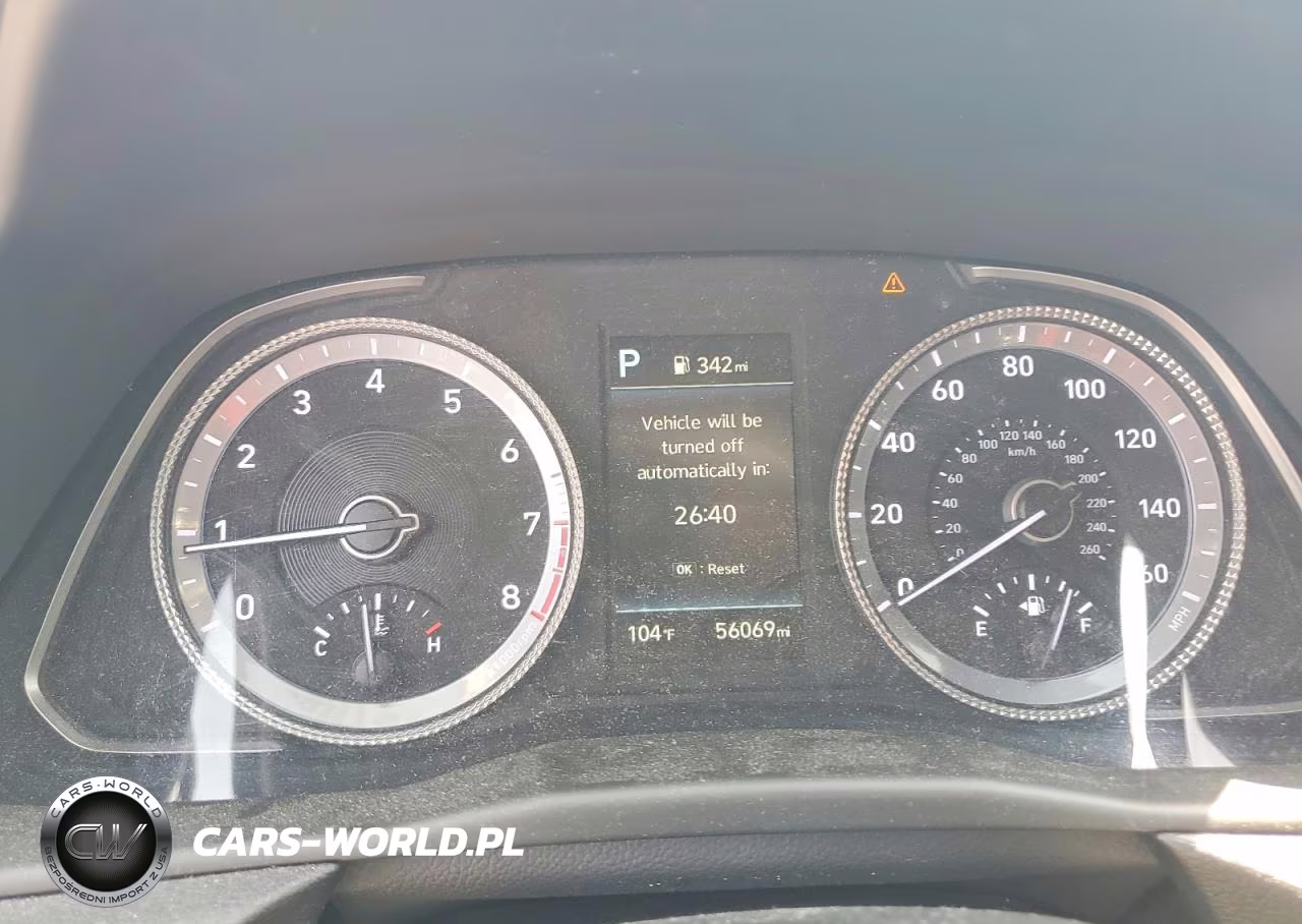 2022 Hyundai Sonata Sel VIN:KMHL64JA2NA235717 - 9