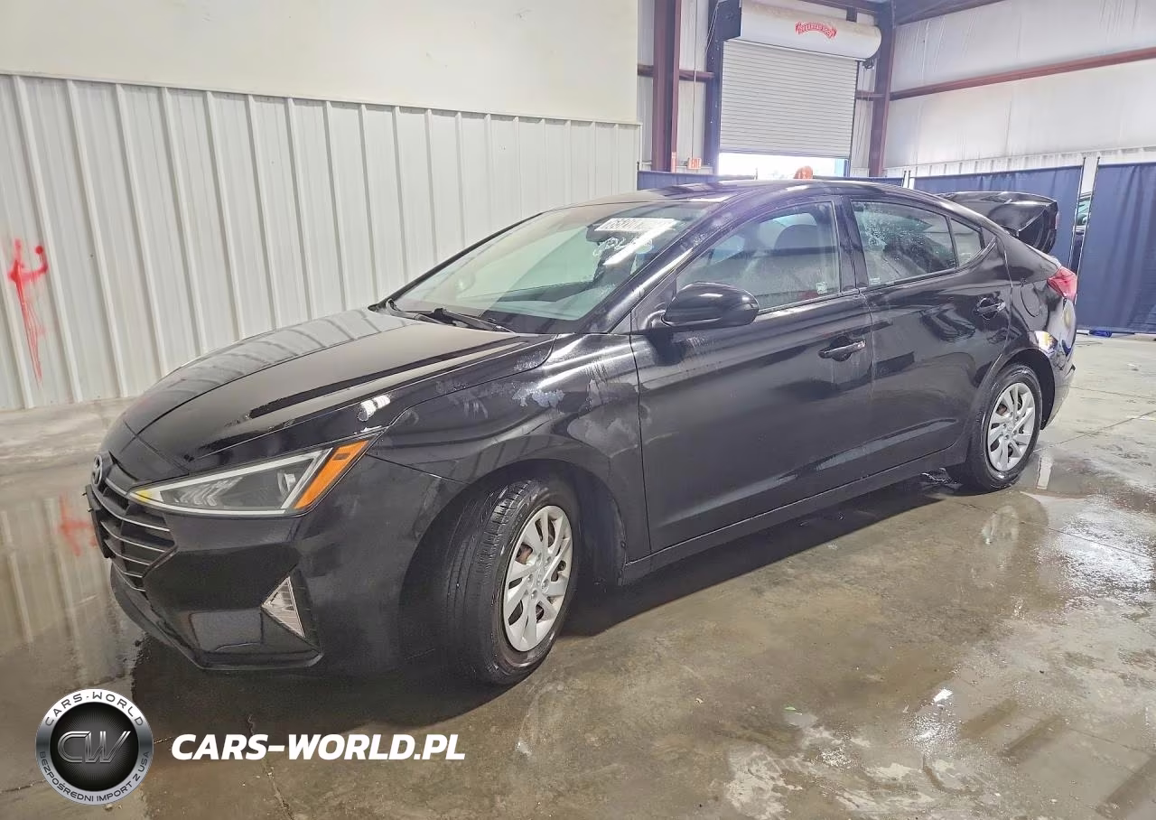 2020 Hyundai Elantra Se