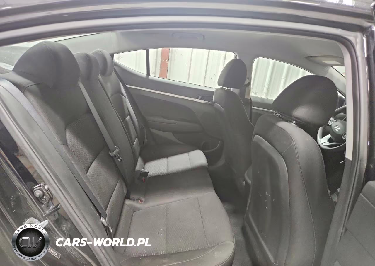 2020 Hyundai Elantra Se VIN:5NPD74LF5LH530329 - 10