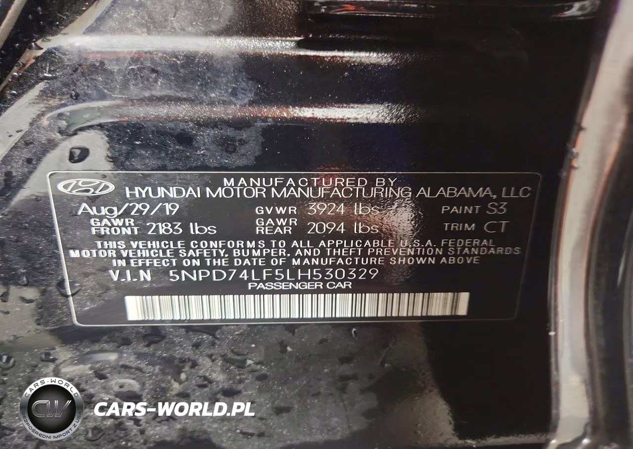 2020 Hyundai Elantra Se VIN:5NPD74LF5LH530329 - 13