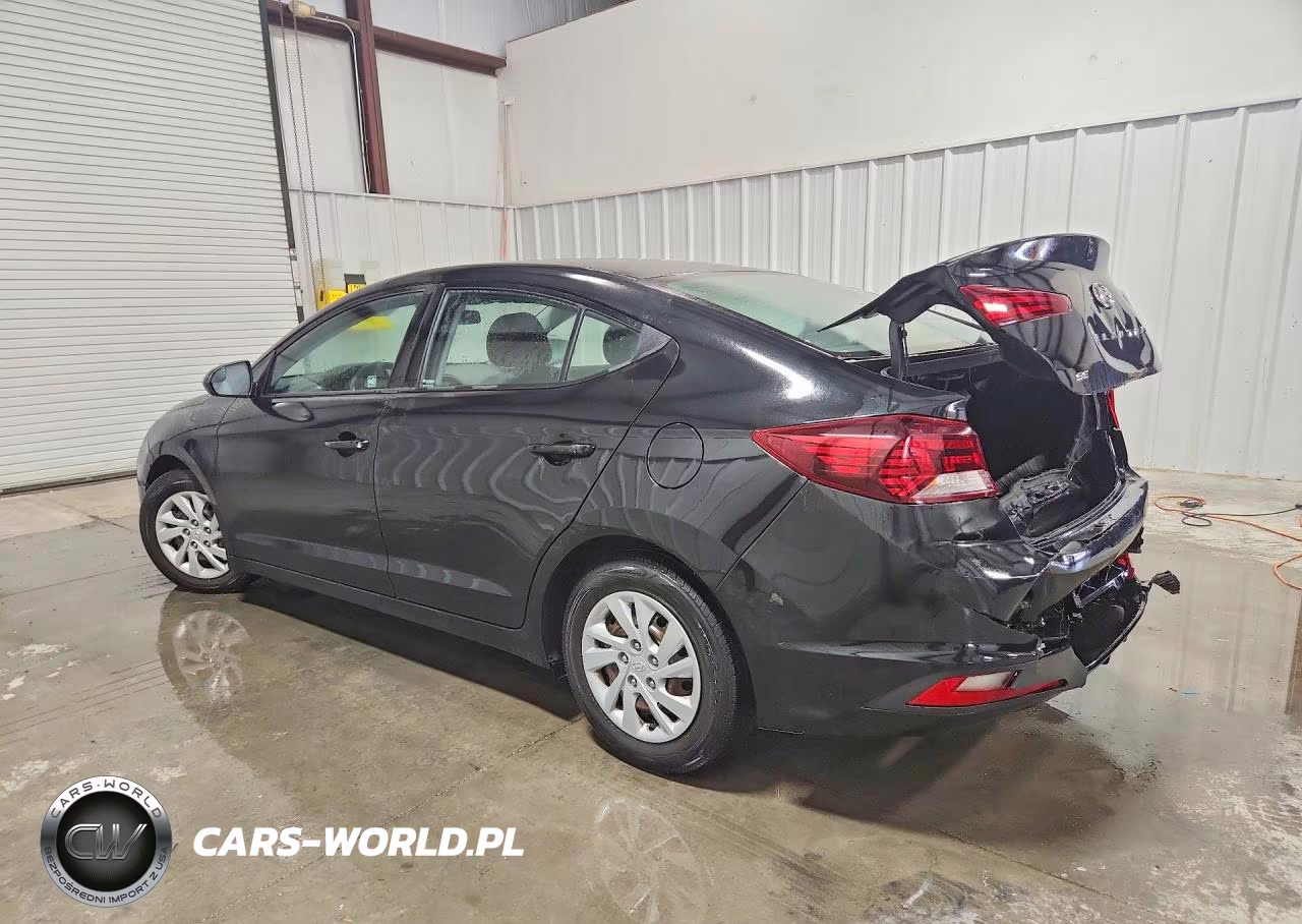 2020 Hyundai Elantra Se VIN:5NPD74LF5LH530329 - 2