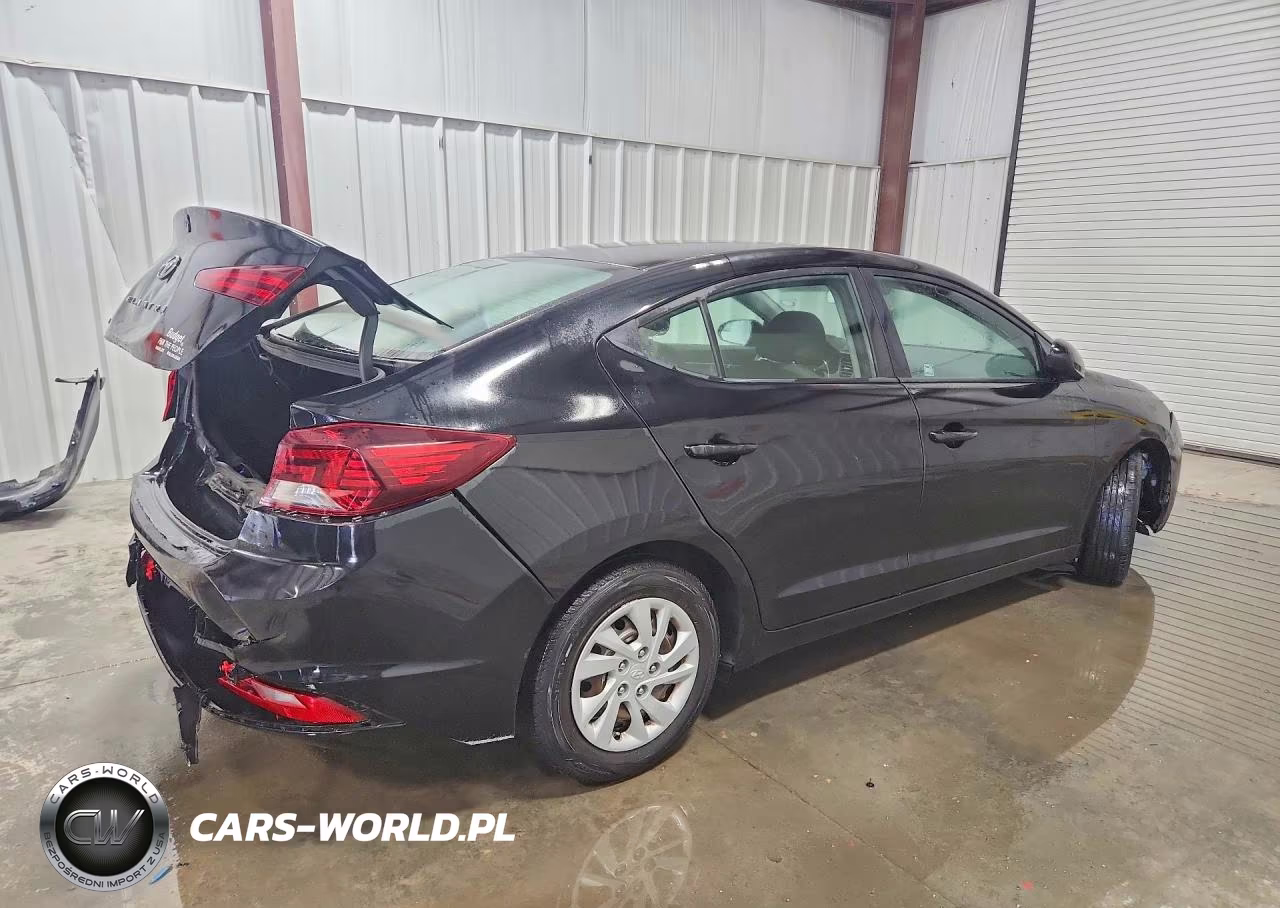 2020 Hyundai Elantra Se VIN:5NPD74LF5LH530329 - 3