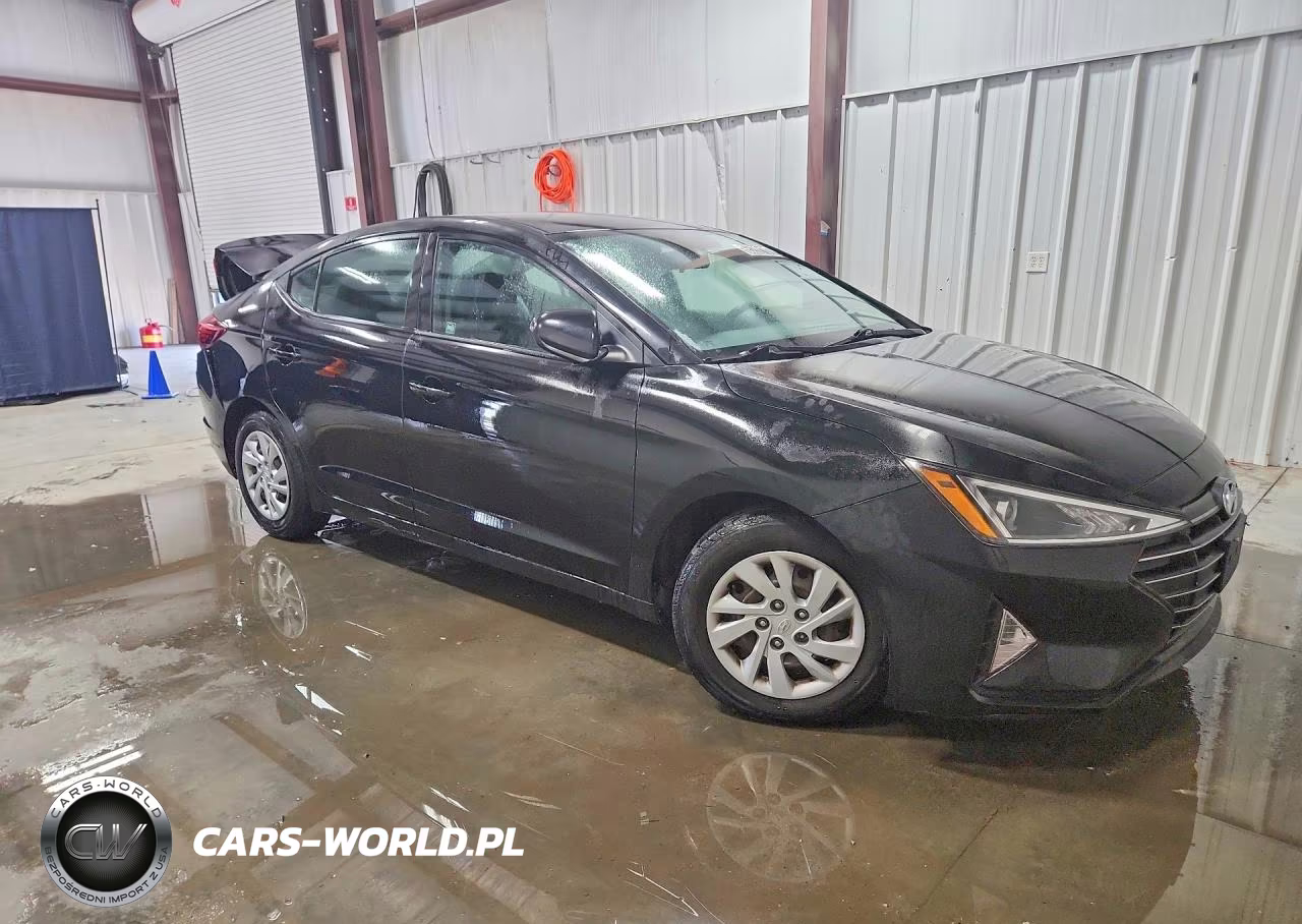2020 Hyundai Elantra Se VIN:5NPD74LF5LH530329 - 4