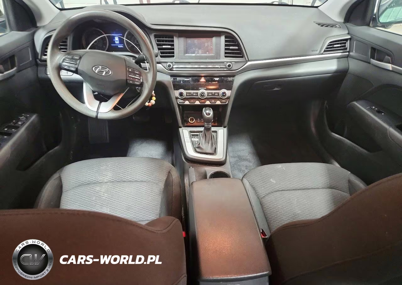 2020 Hyundai Elantra Se VIN:5NPD74LF5LH530329 - 8