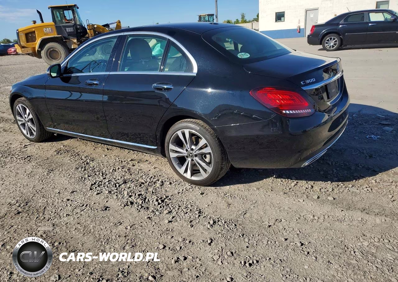 2021 Mercedes-Benz C 300 4Matic VIN:W1KWF8EB0MR651461 - 2