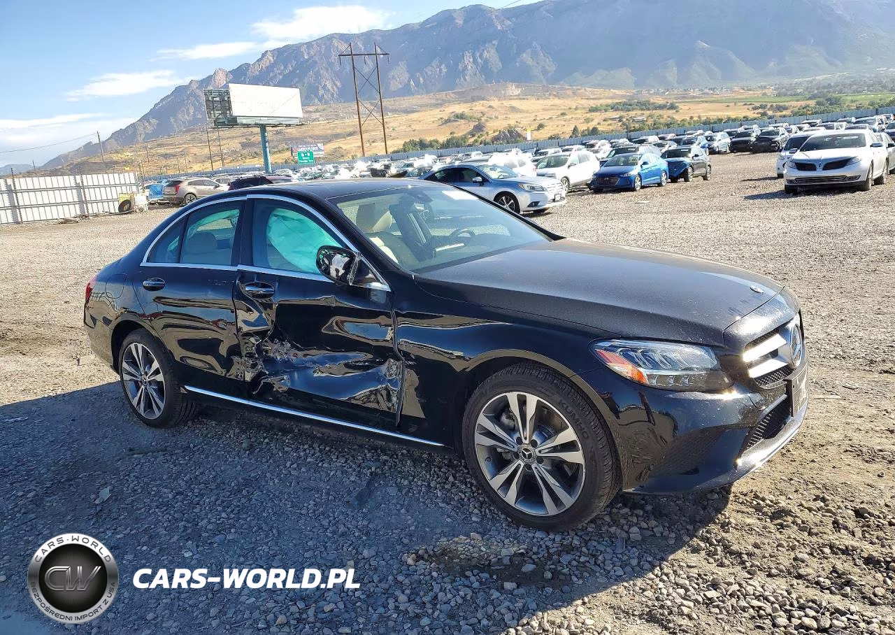 2021 Mercedes-Benz C 300 4Matic VIN:W1KWF8EB0MR651461 - 4