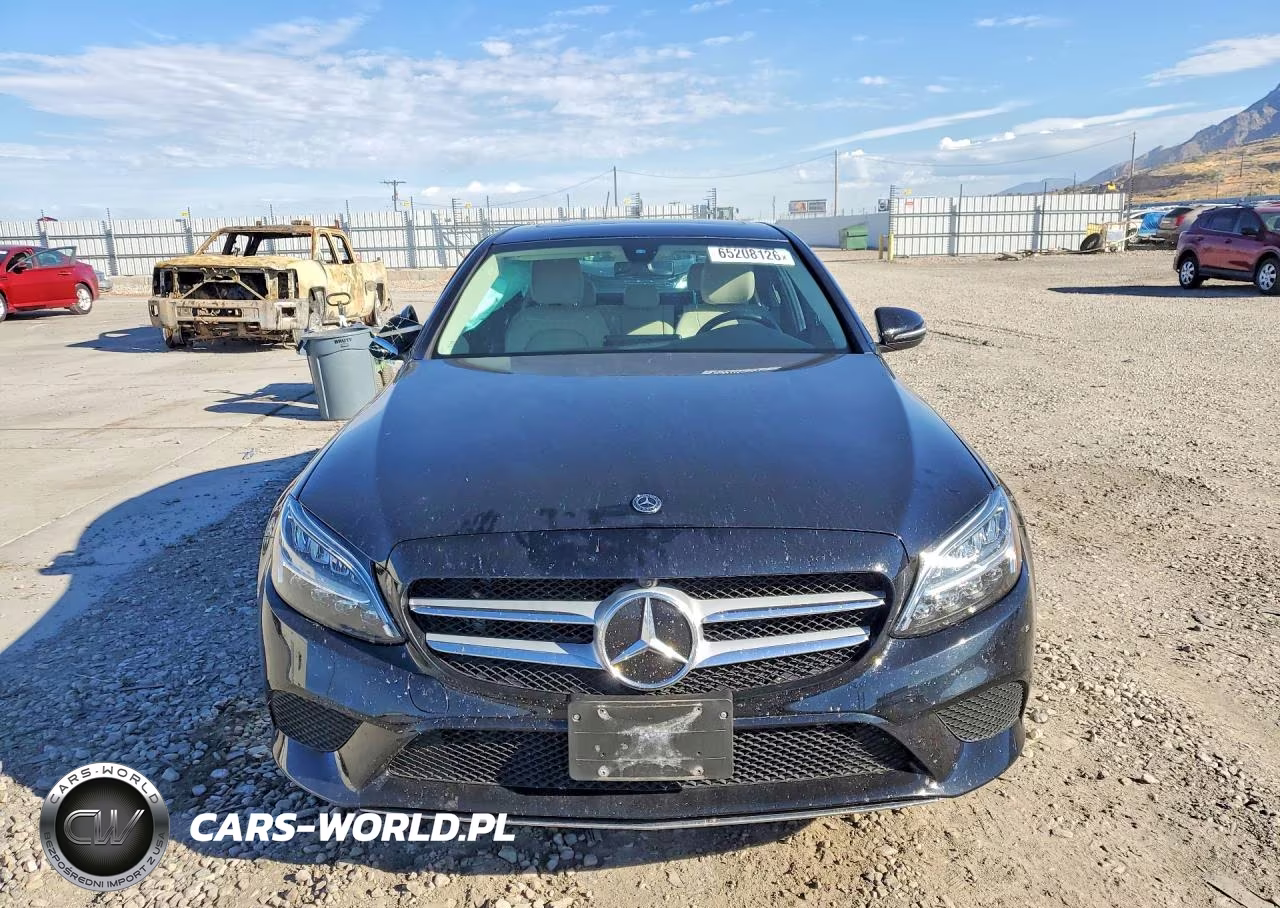 2021 Mercedes-Benz C 300 4Matic VIN:W1KWF8EB0MR651461 - 5