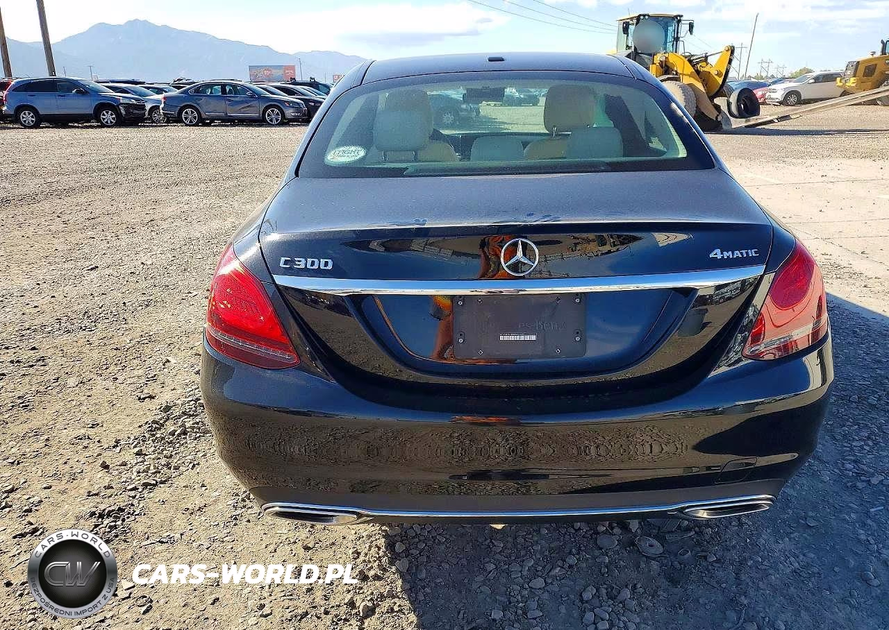 2021 Mercedes-Benz C 300 4Matic VIN:W1KWF8EB0MR651461 - 6