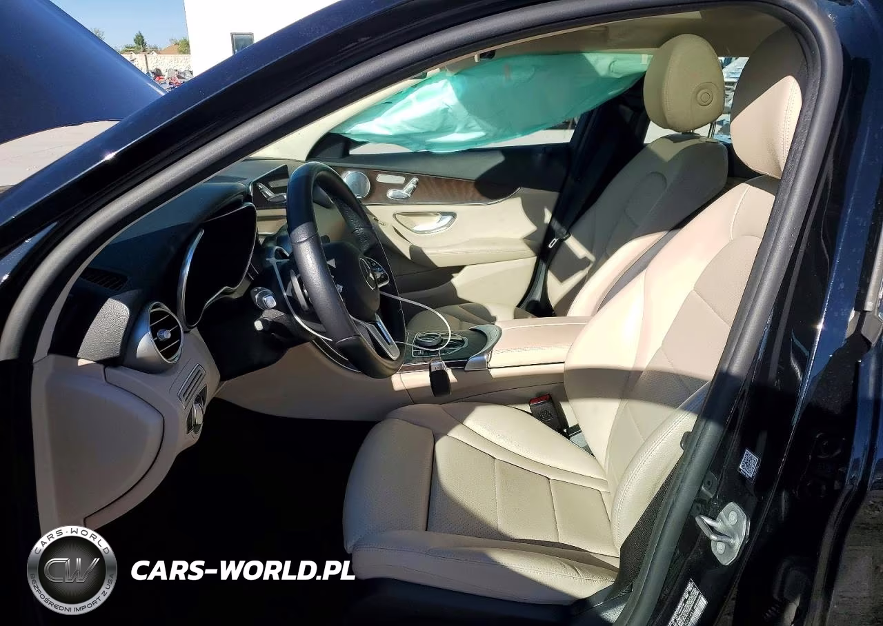 2021 Mercedes-Benz C 300 4Matic VIN:W1KWF8EB0MR651461 - 7