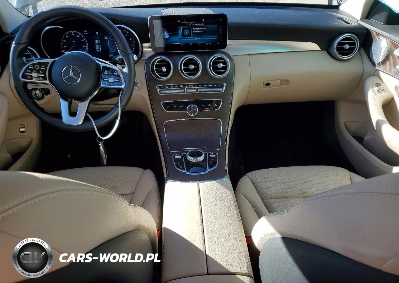 2021 Mercedes-Benz C 300 4Matic VIN:W1KWF8EB0MR651461 - 8