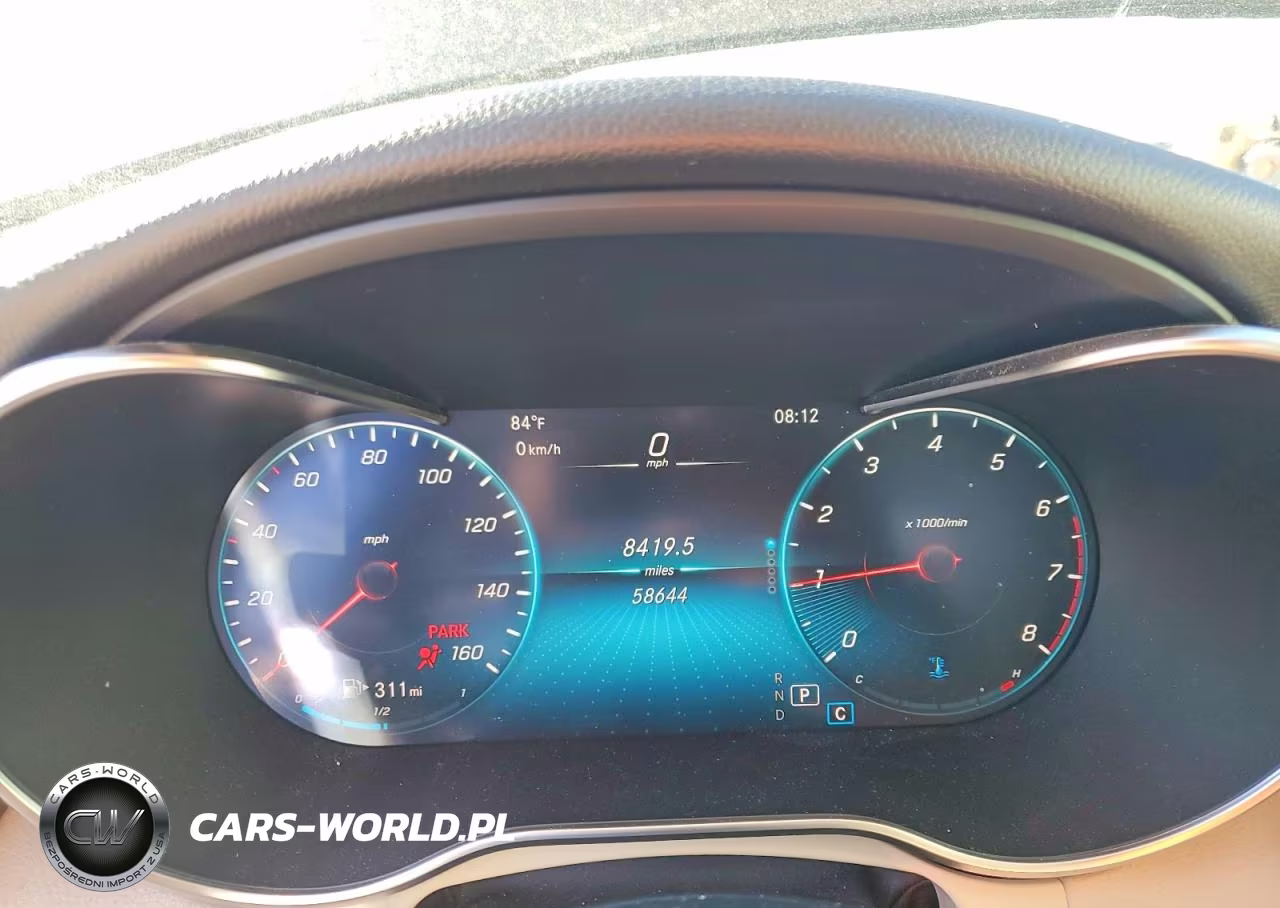 2021 Mercedes-Benz C 300 4Matic VIN:W1KWF8EB0MR651461 - 9