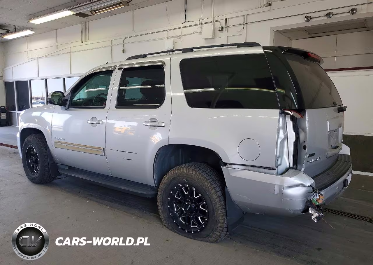 2011 GMC Yukon Sle VIN:1GKS2AE08BR384999 - 2