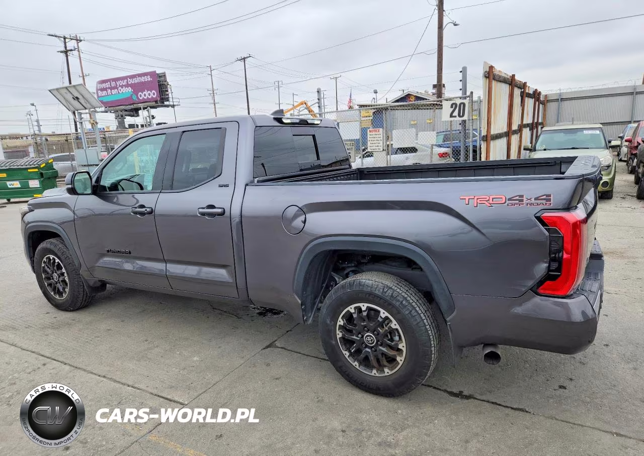 2022 Toyota Tundra Sr5 VIN:5TFLA5DA4NX038209 - 2