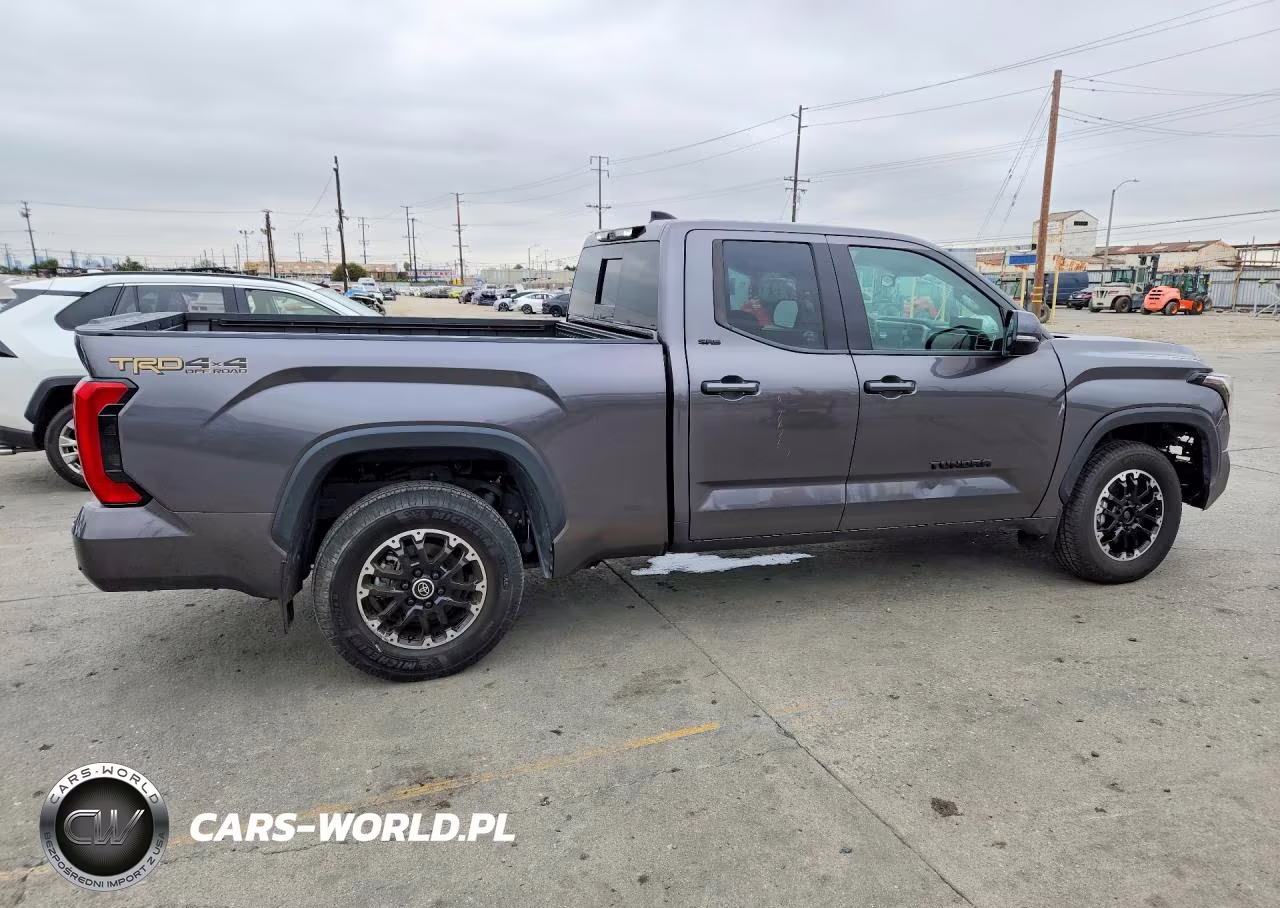 2022 Toyota Tundra Sr5 VIN:5TFLA5DA4NX038209 - 3