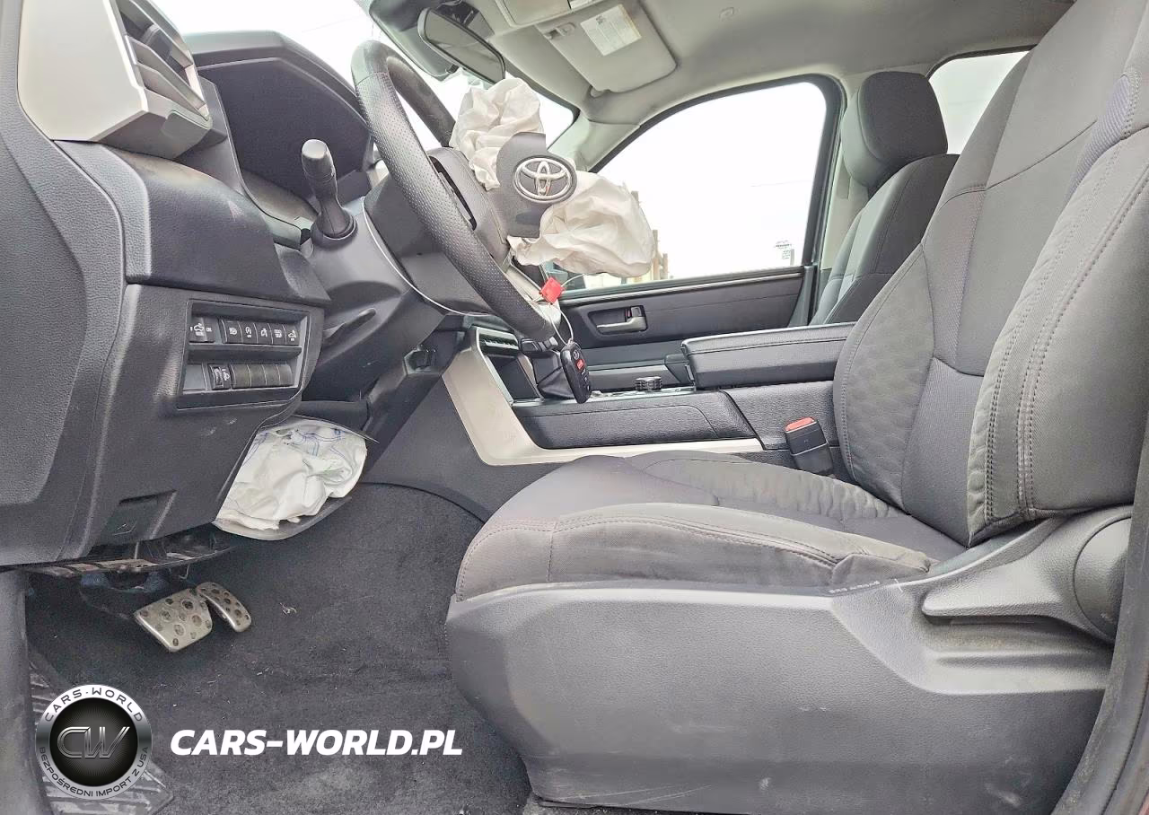 2022 Toyota Tundra Sr5 VIN:5TFLA5DA4NX038209 - 7