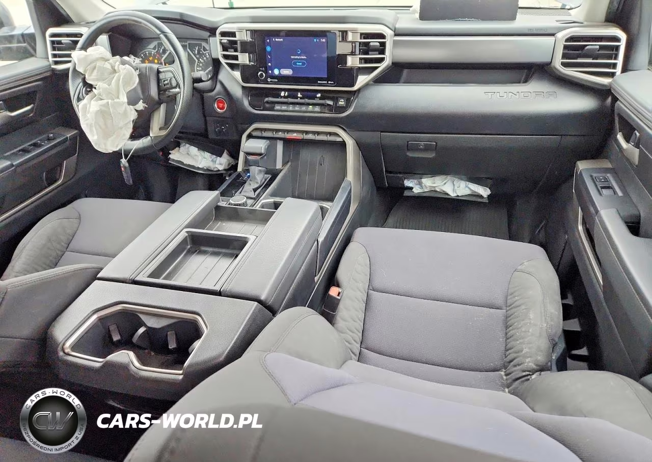 2022 Toyota Tundra Sr5 VIN:5TFLA5DA4NX038209 - 8