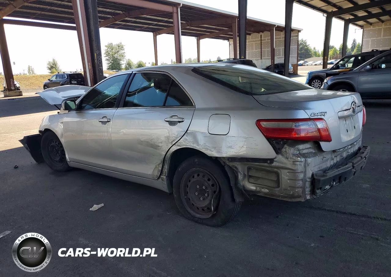 2009 Toyota Camry Le VIN:4T1BE46K59U413849 - 2