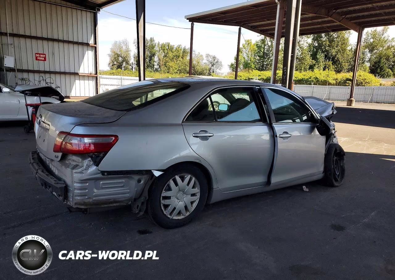 2009 Toyota Camry Le VIN:4T1BE46K59U413849 - 3