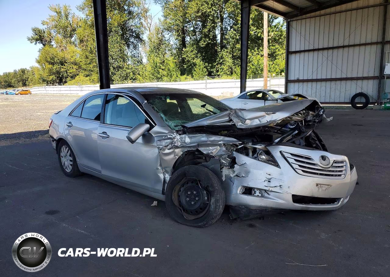 2009 Toyota Camry Le VIN:4T1BE46K59U413849 - 4