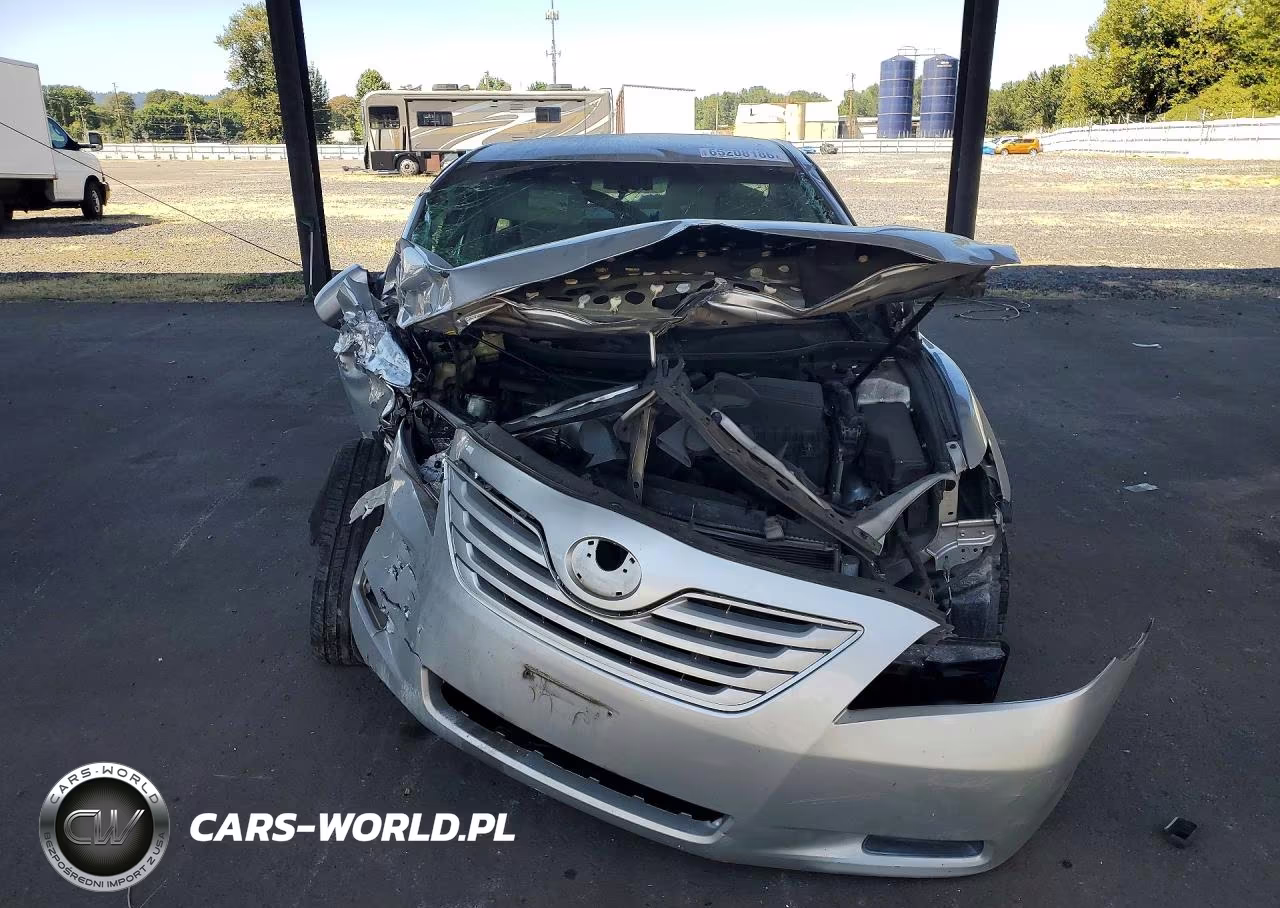 2009 Toyota Camry Le VIN:4T1BE46K59U413849 - 5