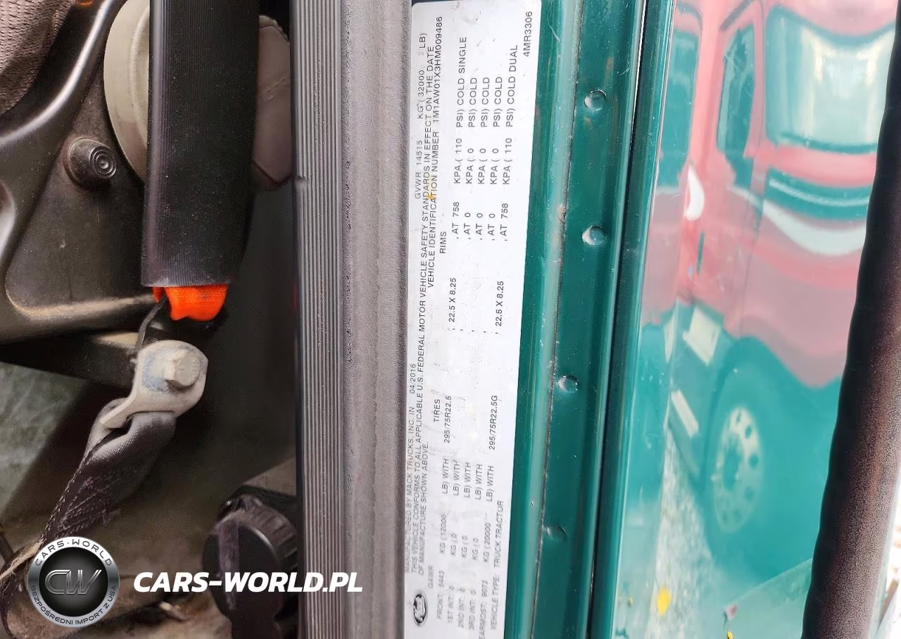 2017 Mack 600 Cxu600 VIN:1M1AW01X3HM009486 - 12