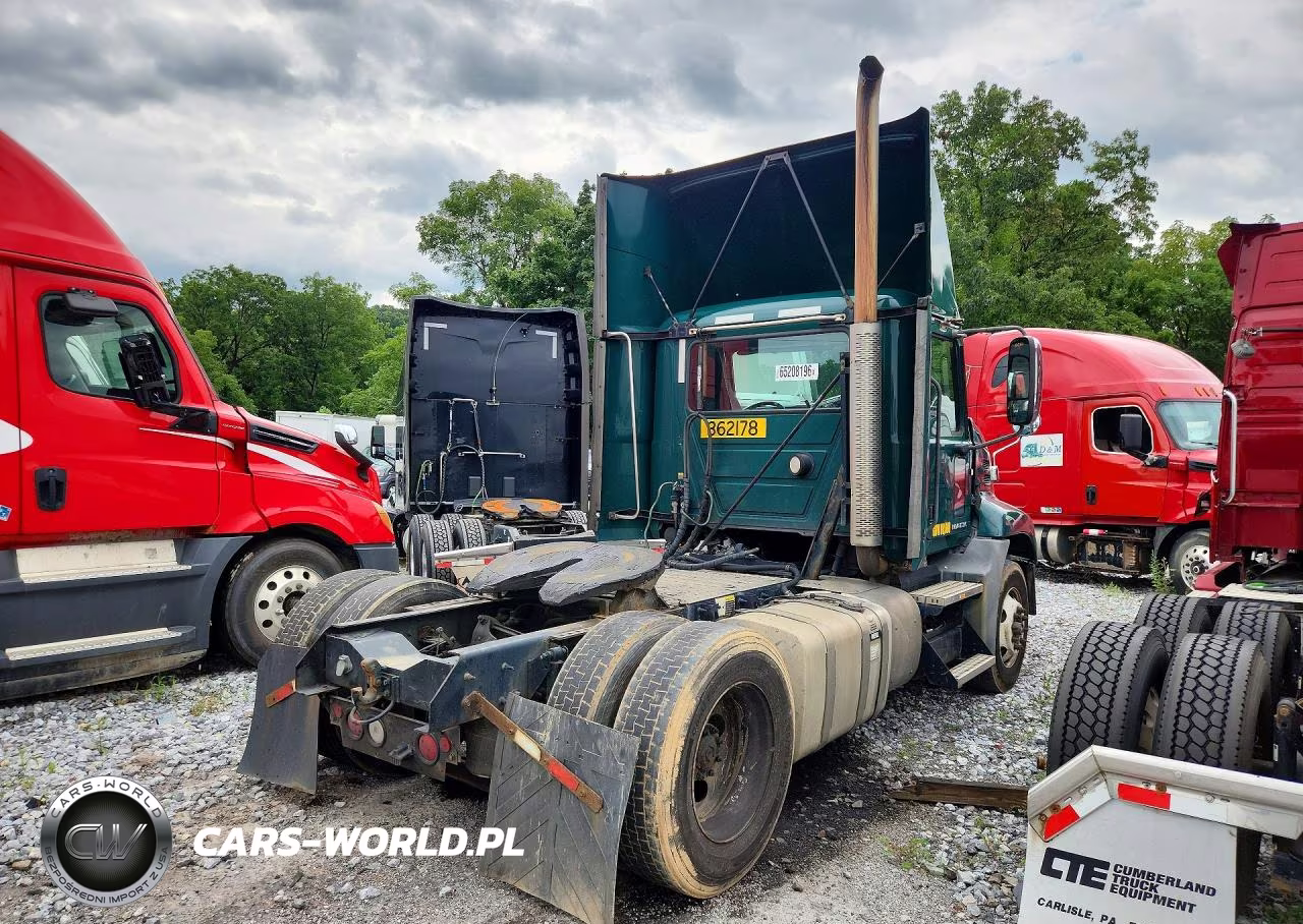 2017 Mack 600 Cxu600 VIN:1M1AW01X3HM009486 - 3