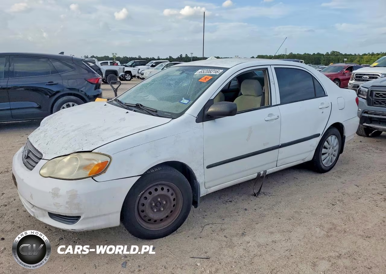 2004 Toyota Corolla Ce