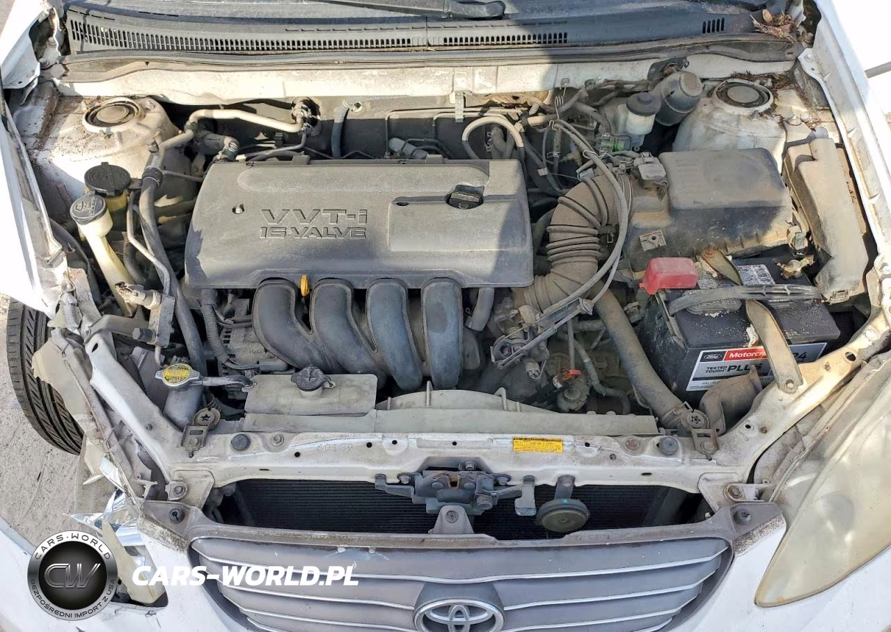 2004 Toyota Corolla Ce VIN:1NXBR32E94Z223978 - 11