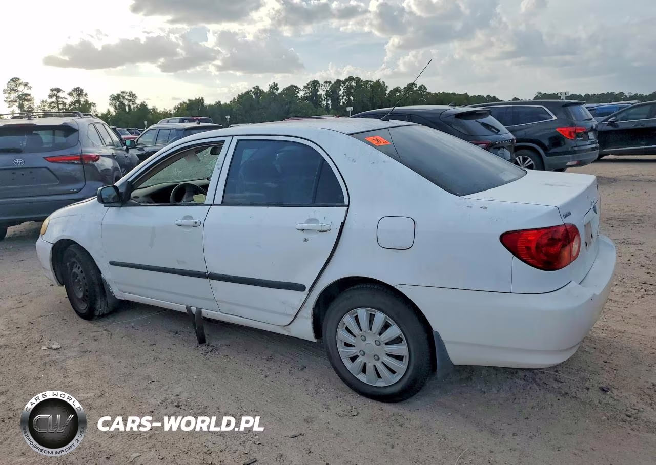 2004 Toyota Corolla Ce VIN:1NXBR32E94Z223978 - 2