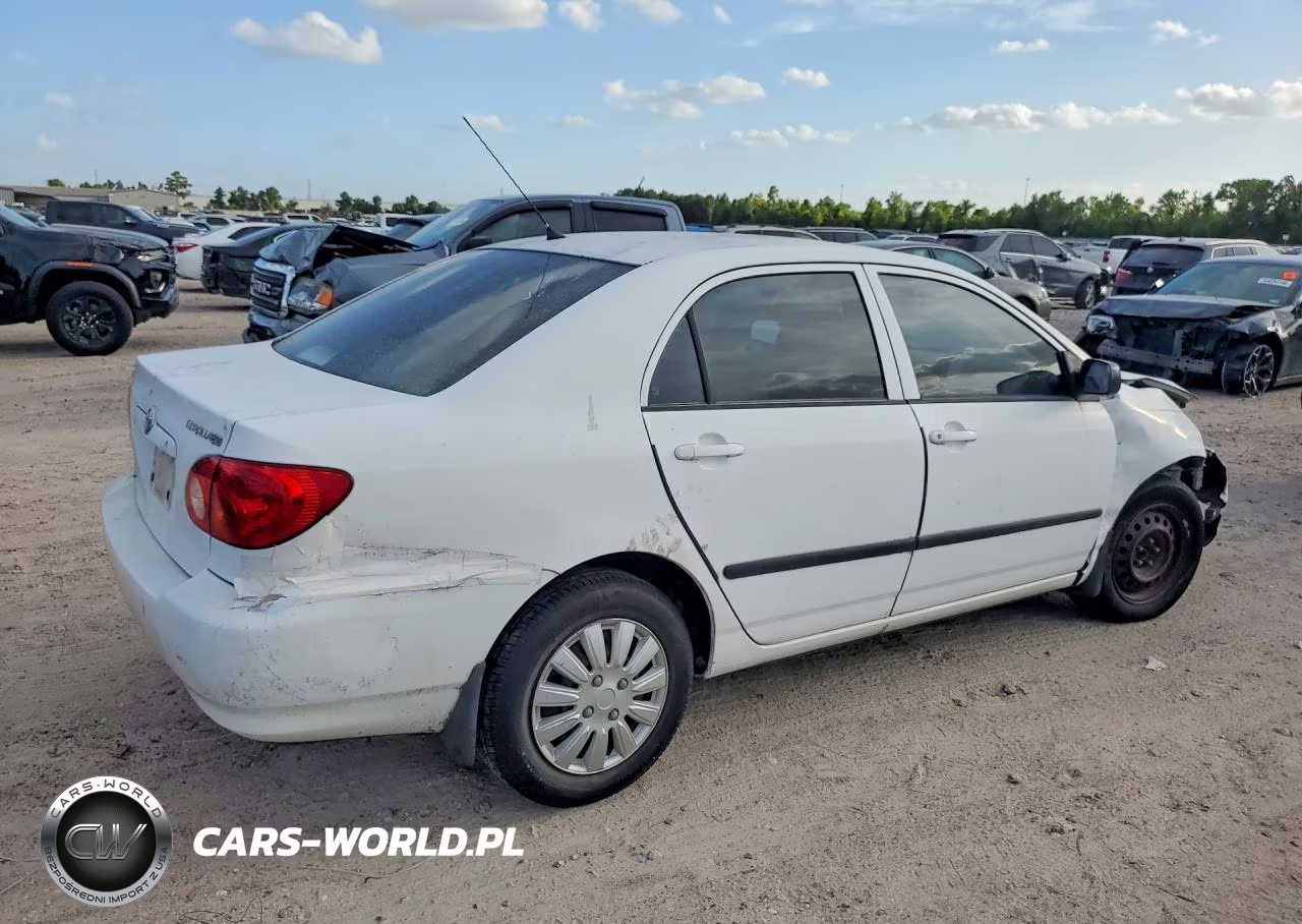 2004 Toyota Corolla Ce VIN:1NXBR32E94Z223978 - 3