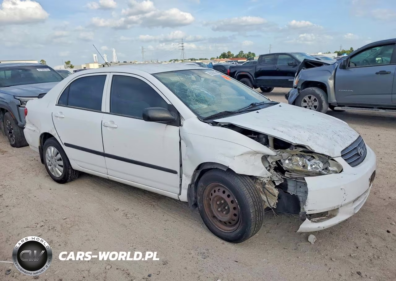 2004 Toyota Corolla Ce VIN:1NXBR32E94Z223978 - 4