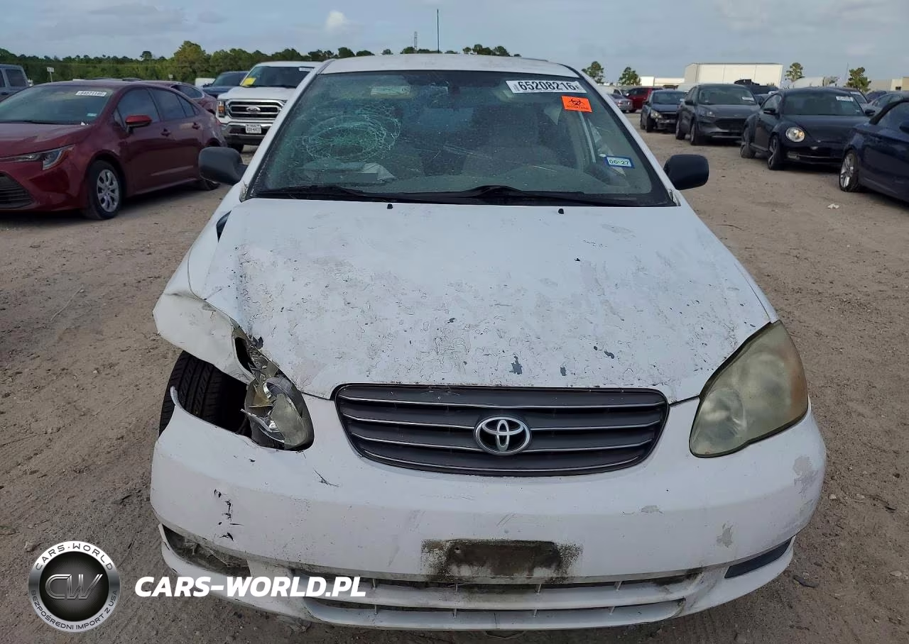 2004 Toyota Corolla Ce VIN:1NXBR32E94Z223978 - 5