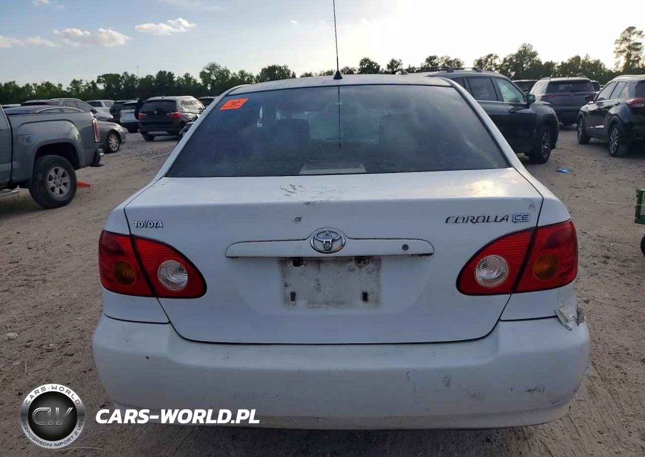 2004 Toyota Corolla Ce VIN:1NXBR32E94Z223978 - 6