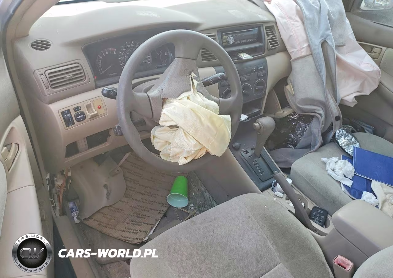 2004 Toyota Corolla Ce VIN:1NXBR32E94Z223978 - 8