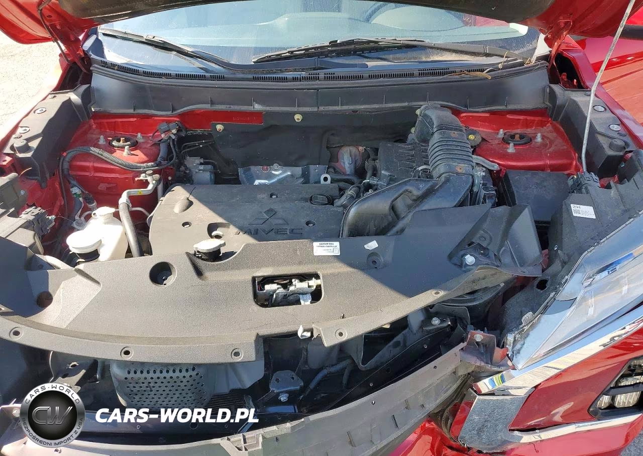 2021 Mitsubishi Outlander Sport Es VIN:JA4ARUAU9MU031081 - 12