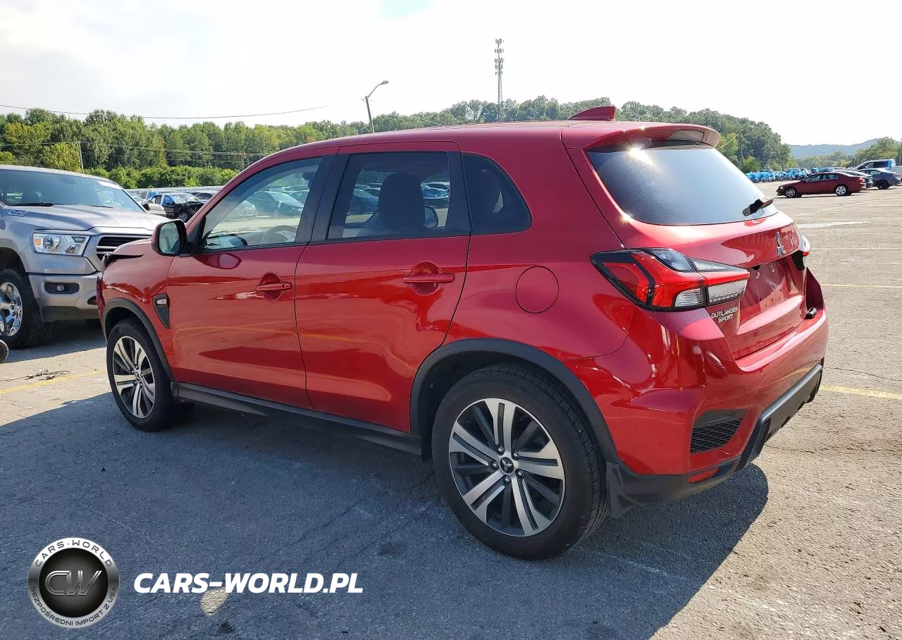 2021 Mitsubishi Outlander Sport Es VIN:JA4ARUAU9MU031081 - 2
