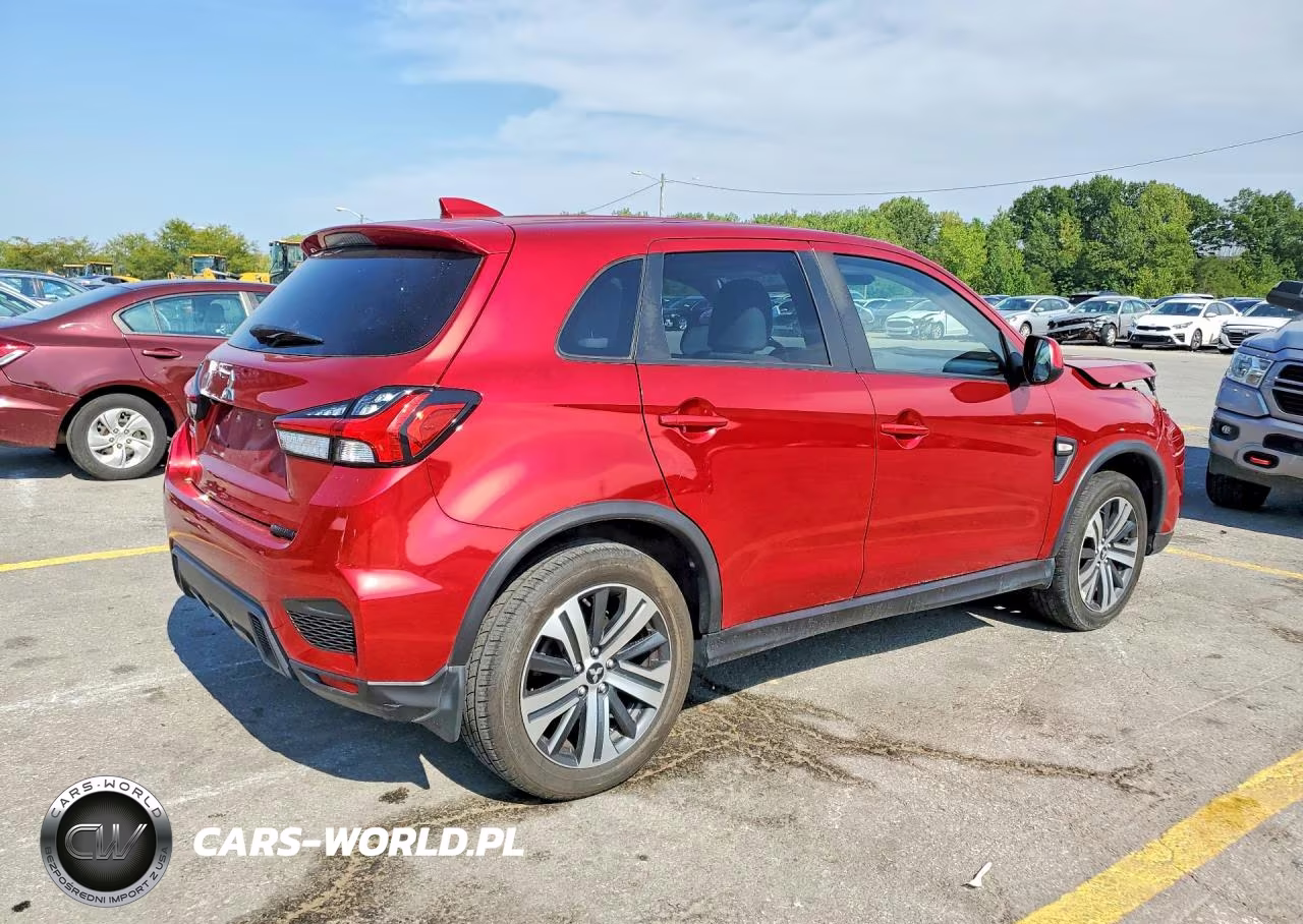 2021 Mitsubishi Outlander Sport Es VIN:JA4ARUAU9MU031081 - 3