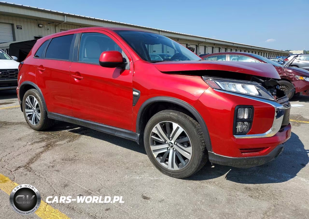 2021 Mitsubishi Outlander Sport Es VIN:JA4ARUAU9MU031081 - 4