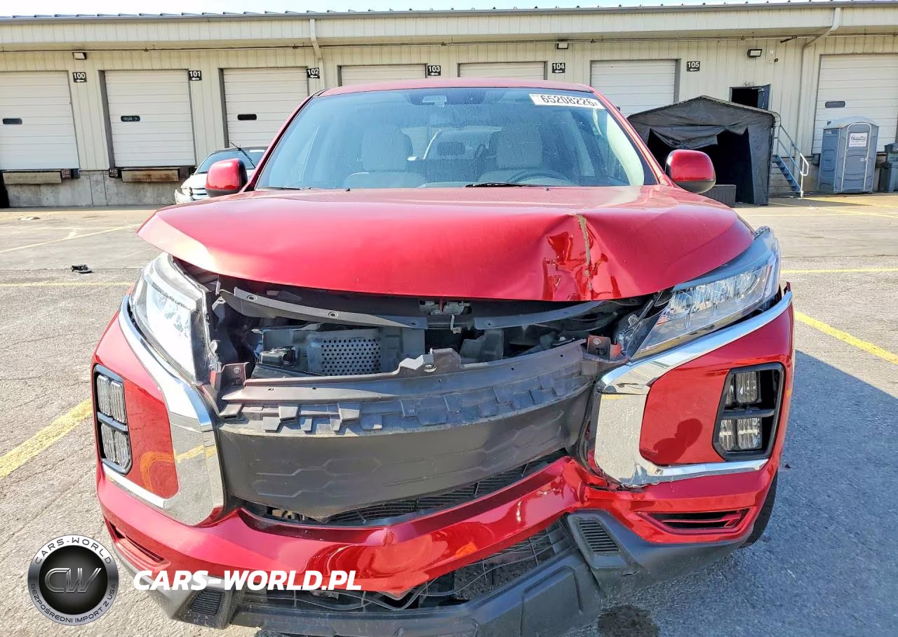 2021 Mitsubishi Outlander Sport Es VIN:JA4ARUAU9MU031081 - 5