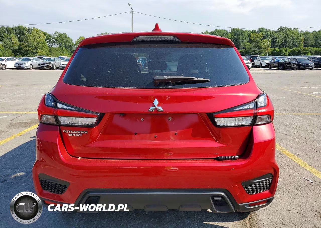 2021 Mitsubishi Outlander Sport Es VIN:JA4ARUAU9MU031081 - 6