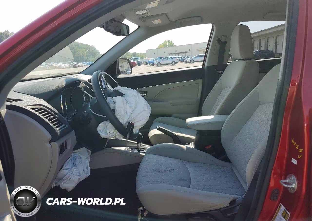 2021 Mitsubishi Outlander Sport Es VIN:JA4ARUAU9MU031081 - 7